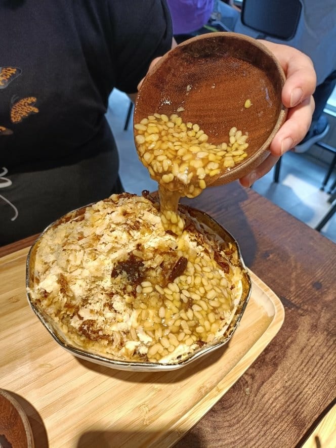 台北車站甜品|綠豆蒜製研所。來自南部獨有口味的甜品