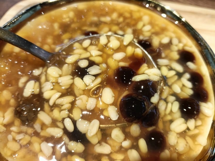 台北車站甜品|綠豆蒜製研所。來自南部獨有口味的甜品