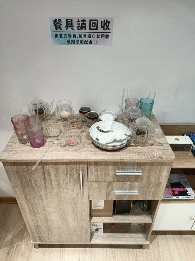 板橋甜點|泰瑞莎日式舒芙蕾鬆餅下午茶。現點現作請耐心等待~非