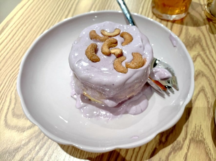 板橋甜點|泰瑞莎日式舒芙蕾鬆餅下午茶。現點現作請耐心等待~非