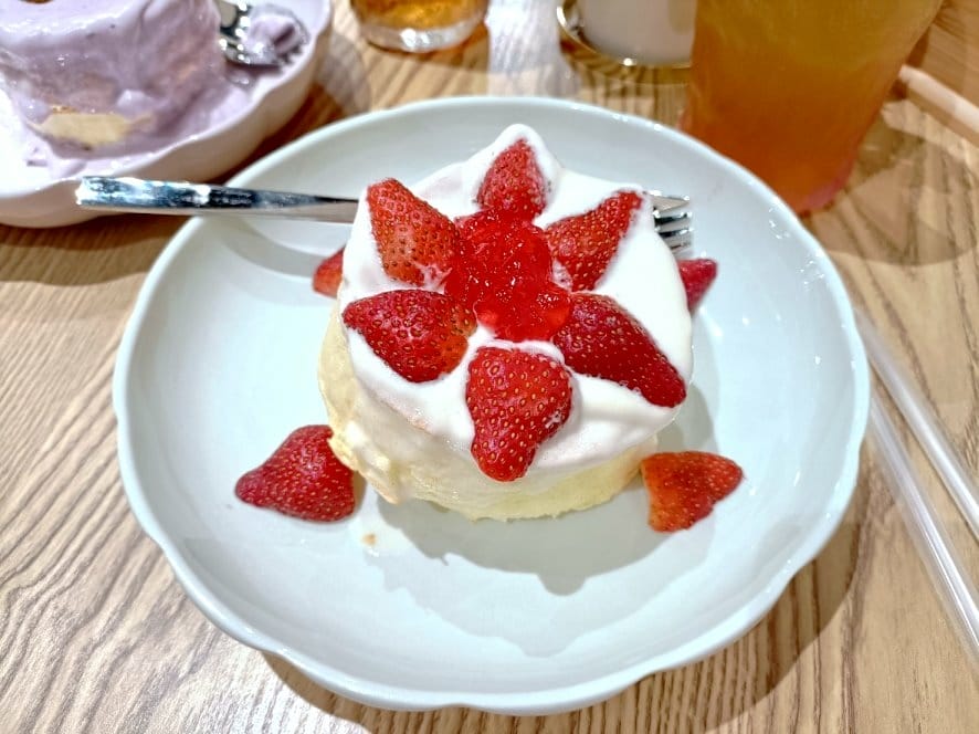 板橋甜點|泰瑞莎日式舒芙蕾鬆餅下午茶。現點現作請耐心等待~非