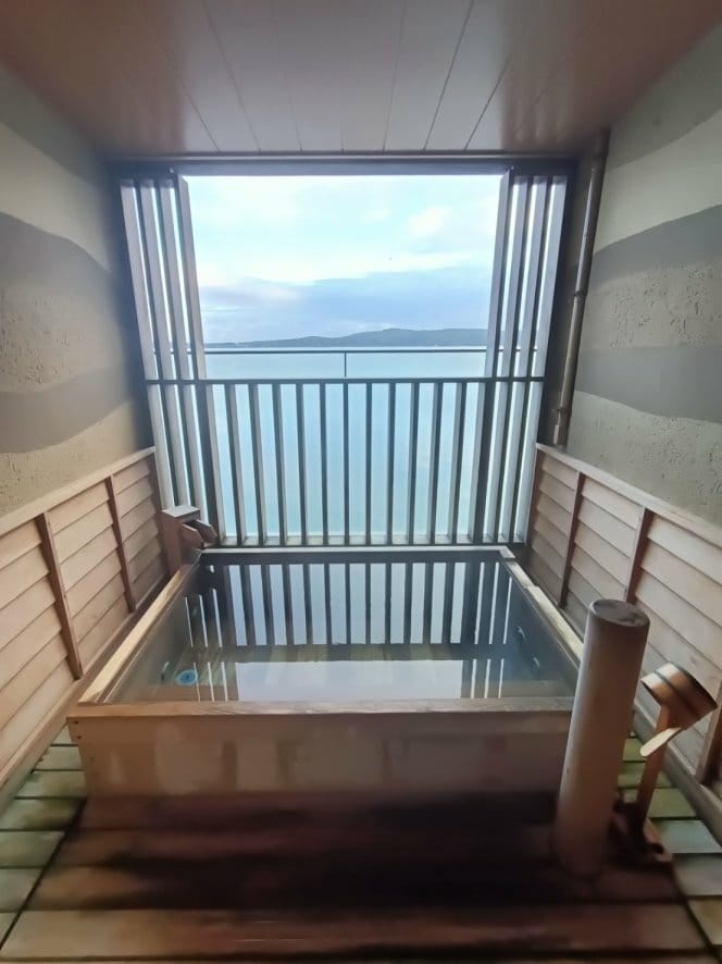 2023日本金澤和倉|和倉溫泉-白鷺の湯能登海舟。免費半露天 2023日本金澤和倉|和倉溫泉-白鷺の湯能登海舟。免費半露天