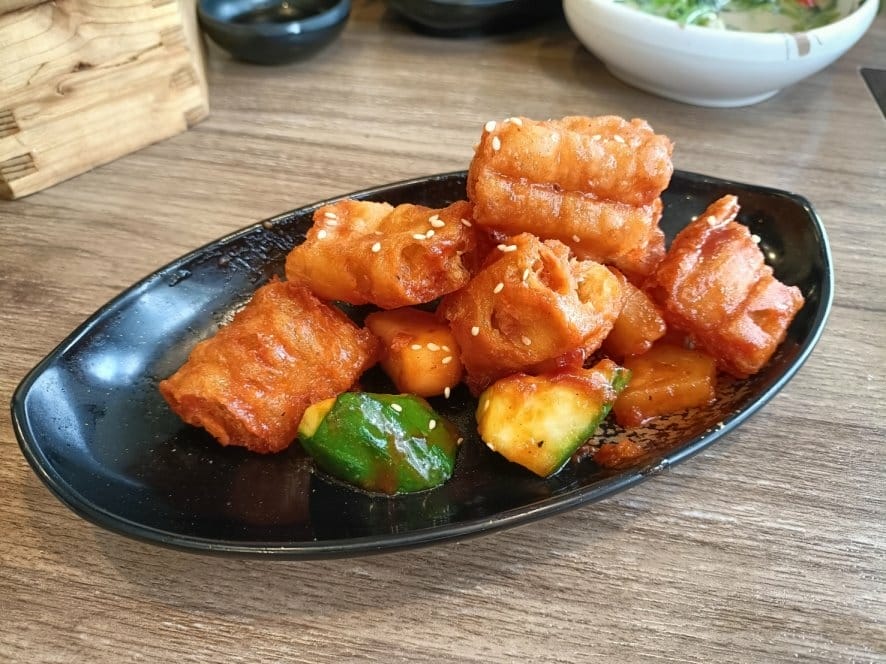 桃園美食|夯鴨响饌-藝文店,港式點心、熱炒皆可吃到飽! 桃園美食|夯鴨响饌-藝文店,港式點心、熱炒皆可吃到飽!