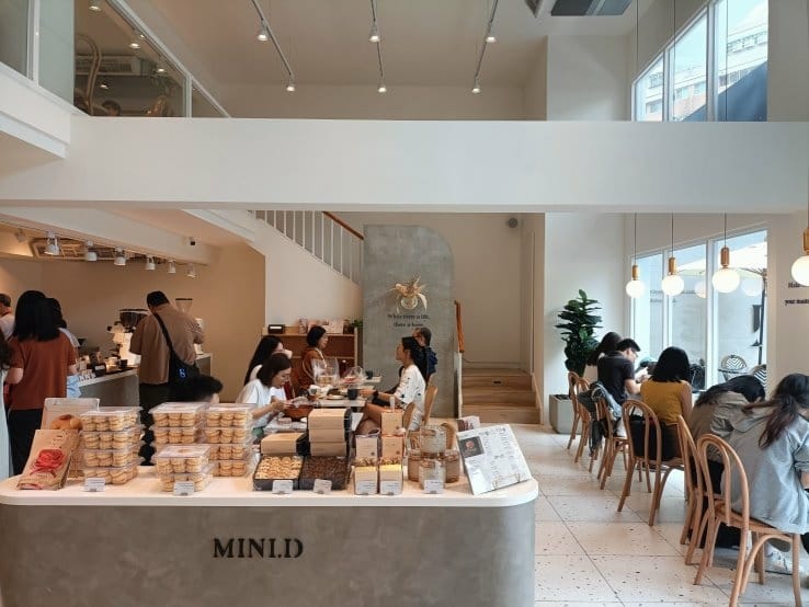 桃園甜點|MINI.D COFFEE 同德館 桃園甜點|MINI.D COFFEE 同德館