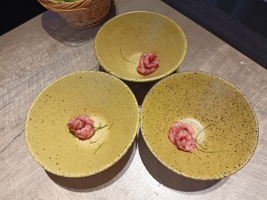 台北忠孝新生美食|山上走走-日式燒肉台北華山店。無菜單料理1 台北忠孝新生美食|山上走走-日式燒肉台北華山店。無菜單料理1