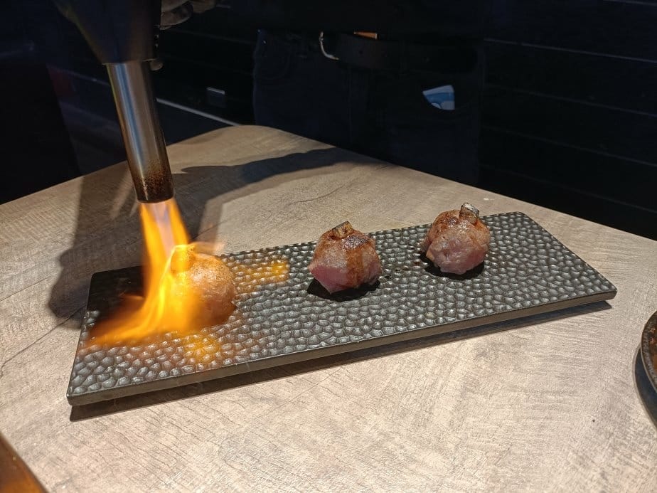 台北忠孝新生美食|山上走走-日式燒肉台北華山店。無菜單料理1 台北忠孝新生美食|山上走走-日式燒肉台北華山店。無菜單料理1