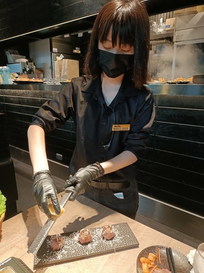 台北忠孝新生美食|山上走走-日式燒肉台北華山店。無菜單料理1 台北忠孝新生美食|山上走走-日式燒肉台北華山店。無菜單料理1