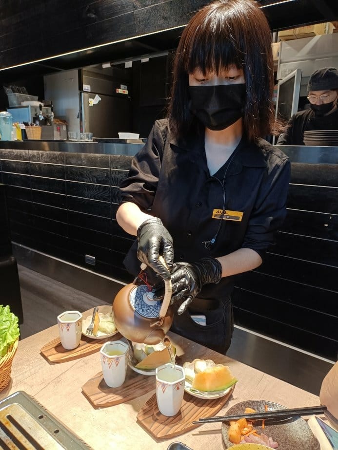 台北忠孝新生美食|山上走走-日式燒肉台北華山店。無菜單料理1 台北忠孝新生美食|山上走走-日式燒肉台北華山店。無菜單料理1