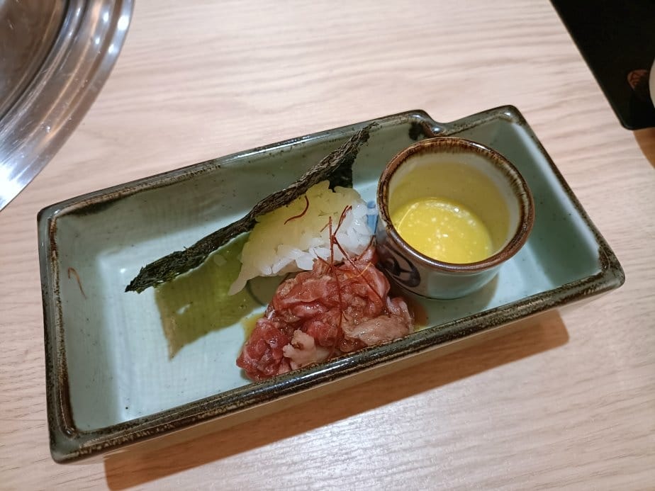 台北西門町美食|绘馬別邸-台北西門町店，築間新品牌精緻燒肉套