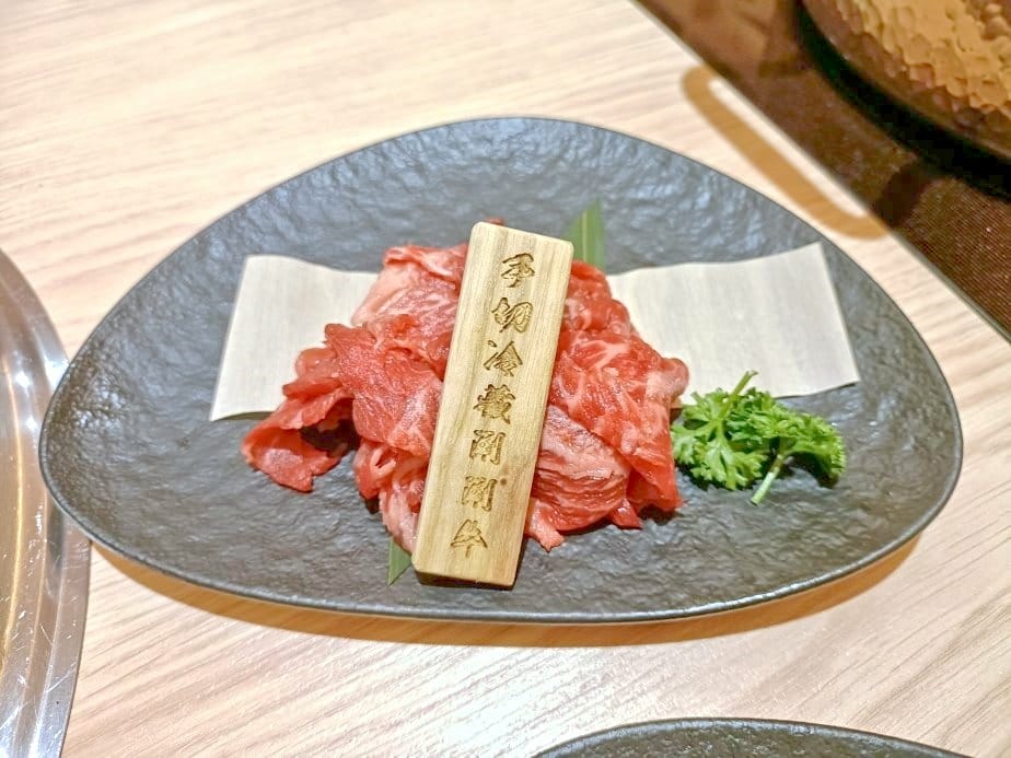 台北西門町美食|绘馬別邸-台北西門町店，築間新品牌精緻燒肉套