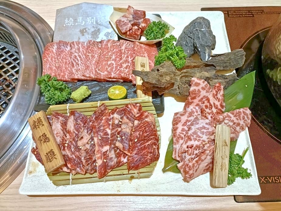 台北西門町美食|绘馬別邸-台北西門町店，築間新品牌精緻燒肉套