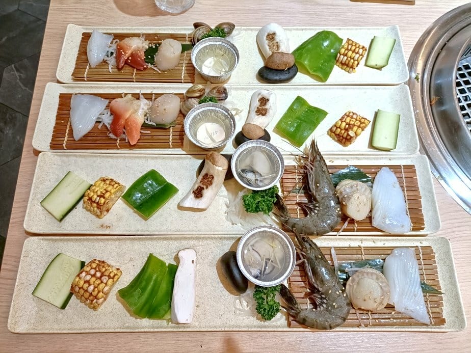 台北西門町美食|绘馬別邸-台北西門町店，築間新品牌精緻燒肉套