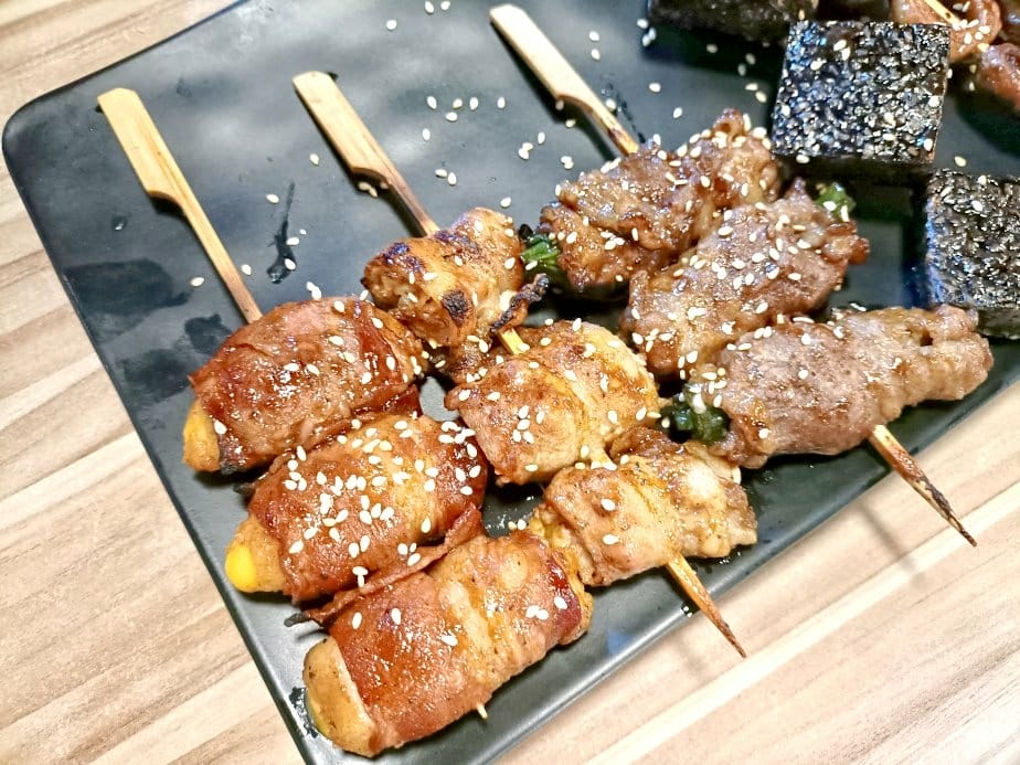 板橋美食|串一番串烤,平價串烤專人烤好送上桌!宵夜聚餐的好所 板橋美食|串一番串烤,平價串烤專人烤好送上桌!宵夜聚餐的好所