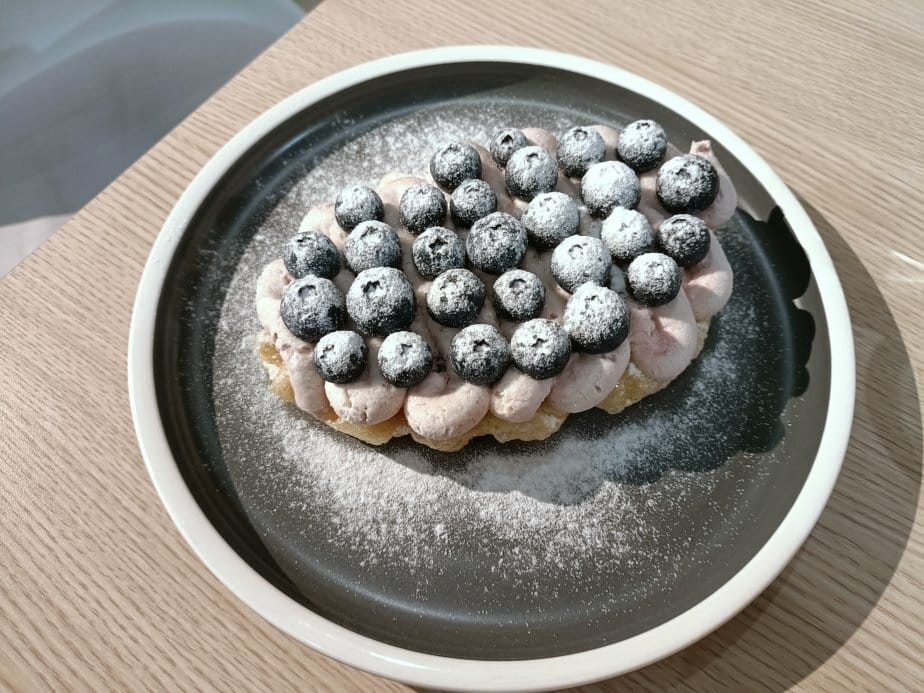 台北忠孝復興甜點|Cross Cafe克勞斯咖啡店, 寧靜的