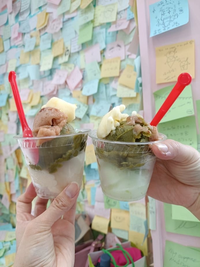 台北忠孝敦化甜點|BaBu ㄅㄚㄅㄨ Taiwan Ice 