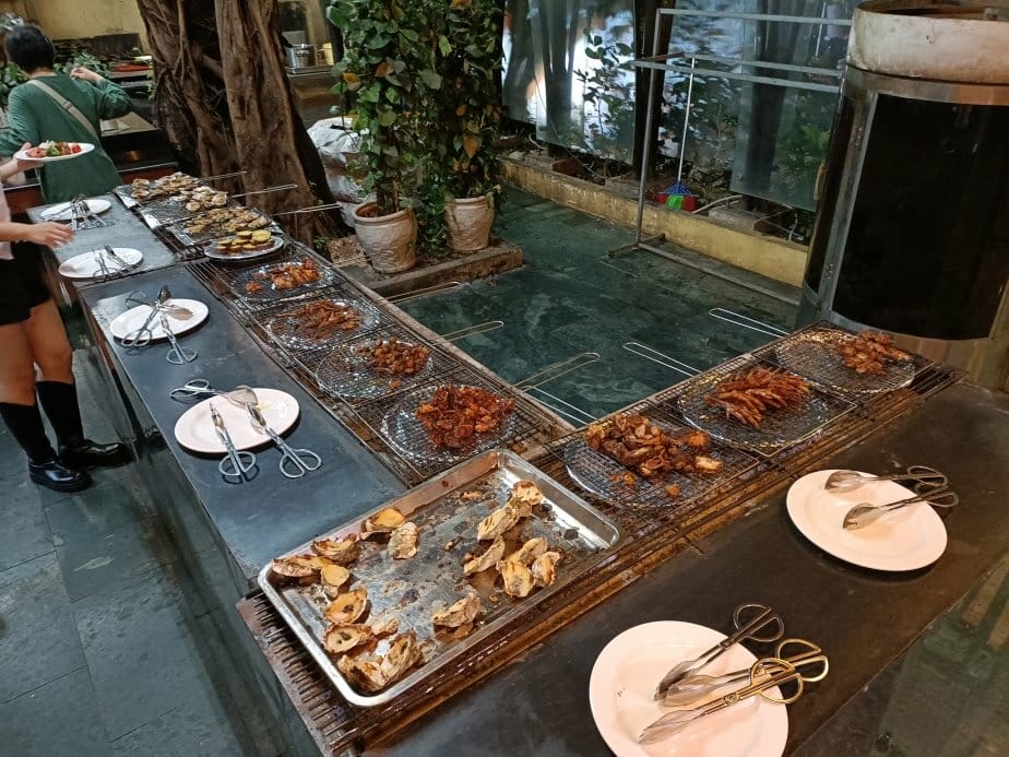 2024越南峴港|SOHO海鮮百匯自助餐