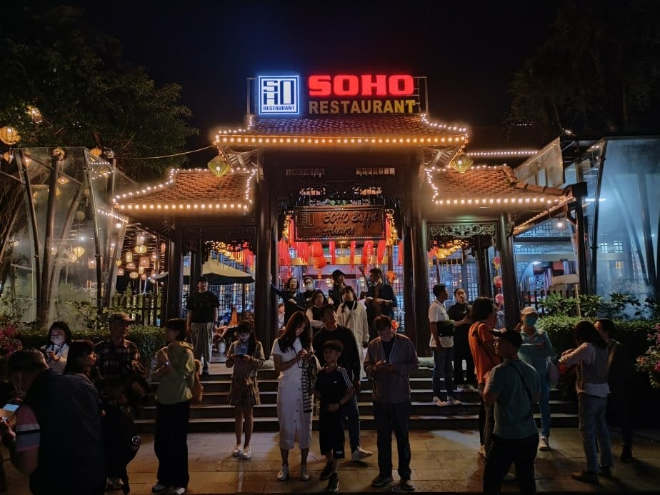 2024越南峴港|SOHO海鮮百匯自助餐