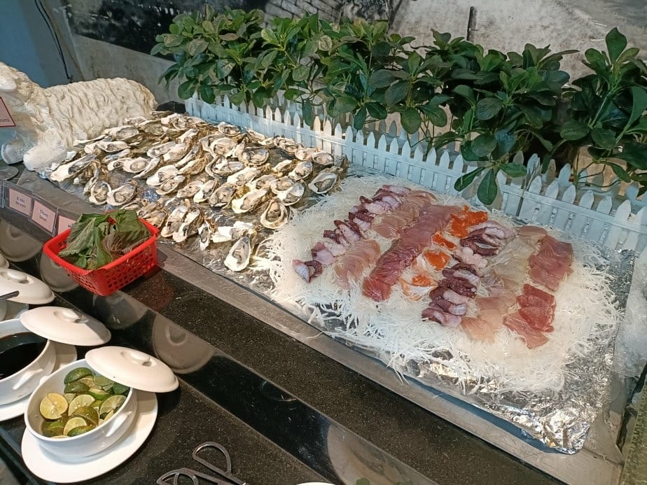 2024越南峴港|SOHO海鮮百匯自助餐