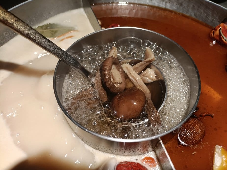 台北西門町美食|築間麻辣火鍋。粵式老火湯/經典麻辣鍋另附蕈菇 台北西門町美食|築間麻辣火鍋。粵式老火湯/經典麻辣鍋另附蕈菇