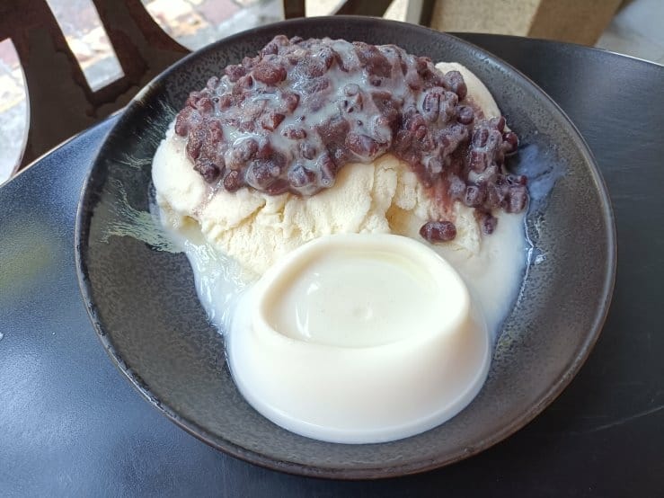 台南甜品|韓金婆婆日式手工豆腐酪,可按照個人喜愛搭配不同口味 台南甜品|韓金婆婆日式手工豆腐酪,可按照個人喜愛搭配不同口味