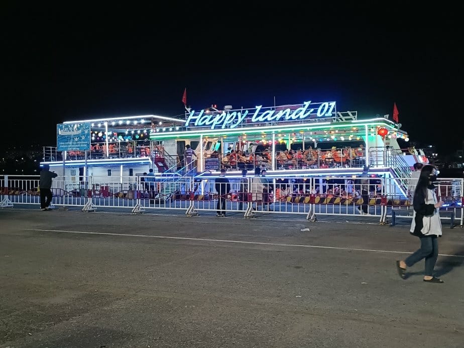 2024越南峴港|夜遊韓江~峴港龍橋夜景!