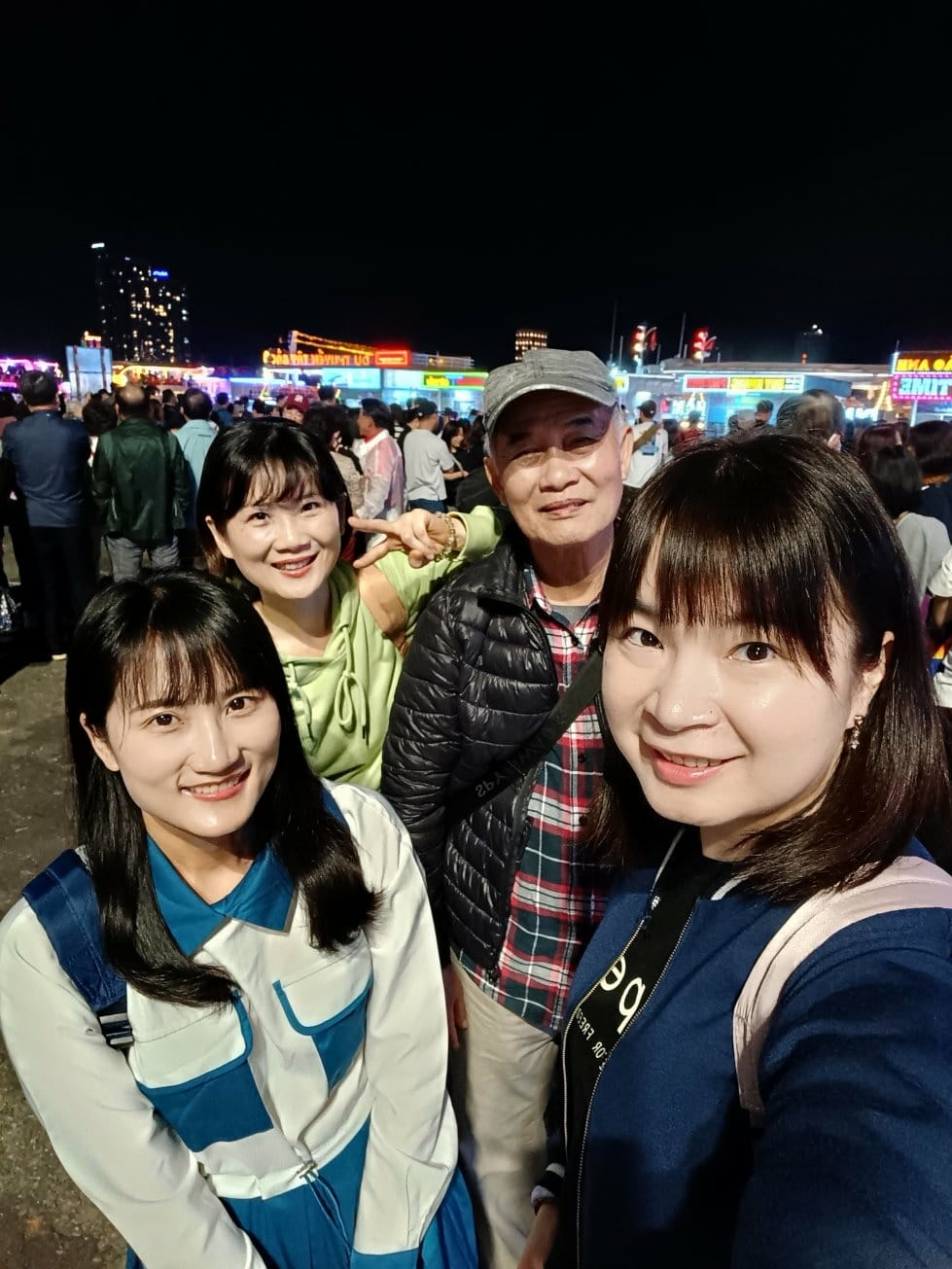 2024越南峴港|夜遊韓江~峴港龍橋夜景!