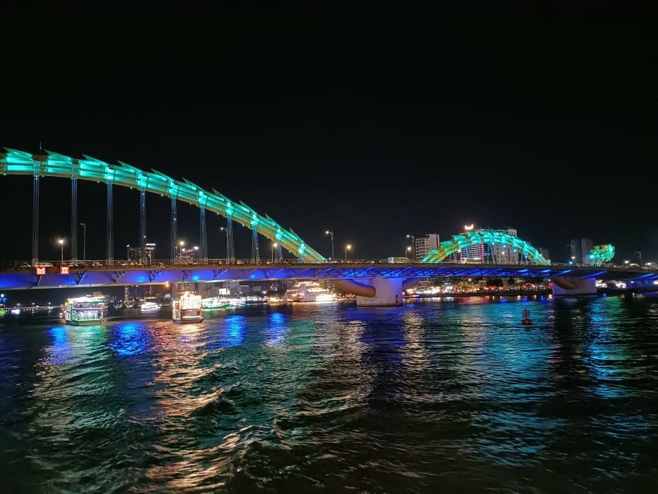 2024越南峴港|夜遊韓江~峴港龍橋夜景!