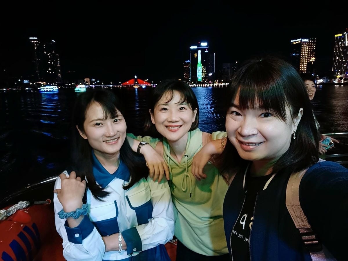 2024越南峴港|夜遊韓江~峴港龍橋夜景!