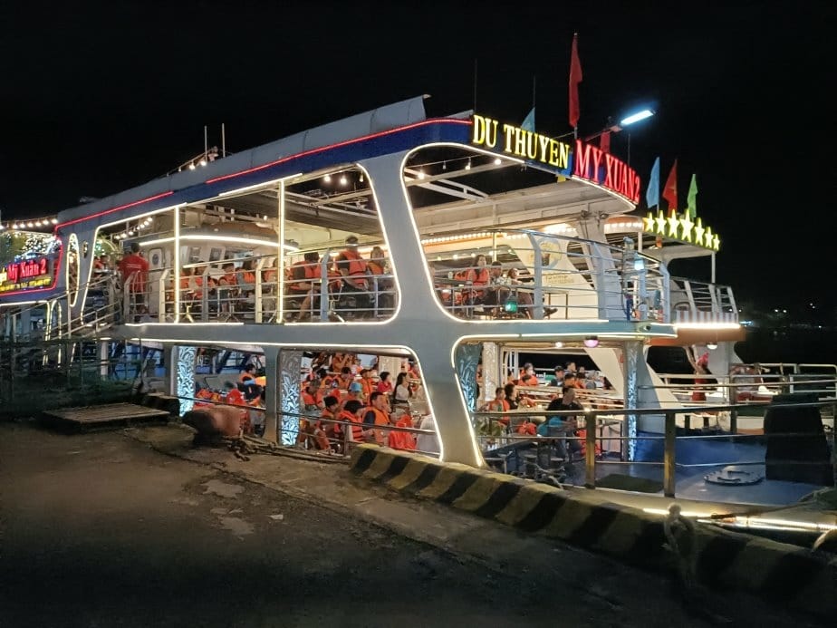 2024越南峴港|夜遊韓江~峴港龍橋夜景!