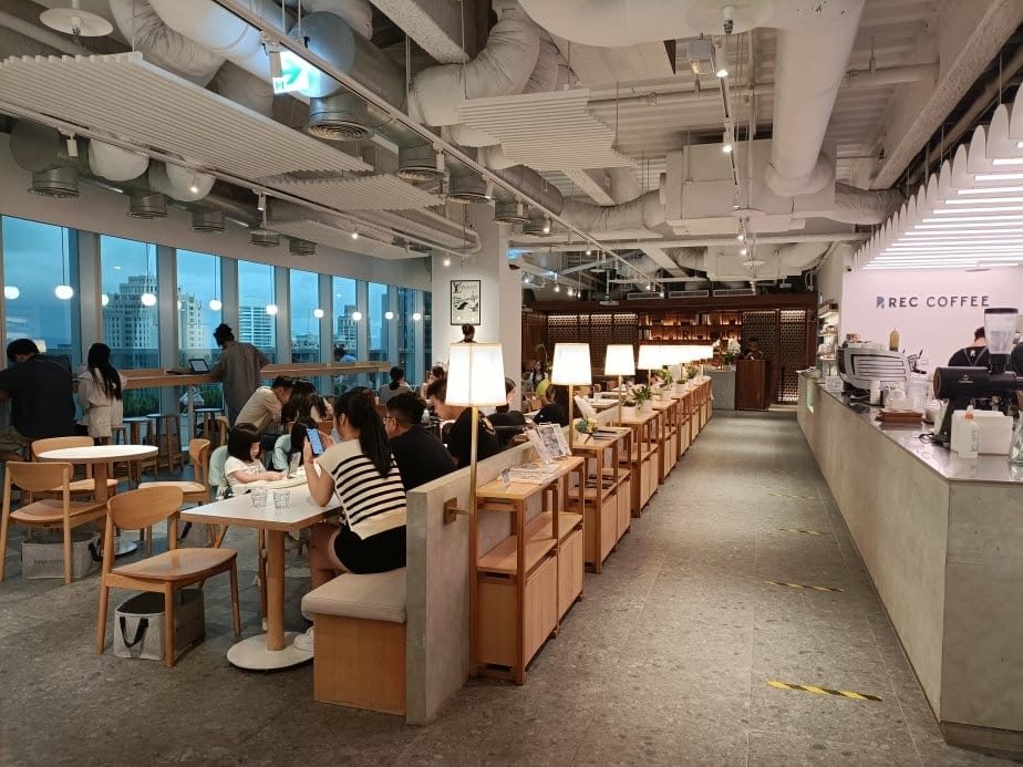 台中咖啡廳|REC COFFEE Taiwa-旗艦店。在26 台中咖啡廳|REC COFFEE Taiwa-旗艦店。在26