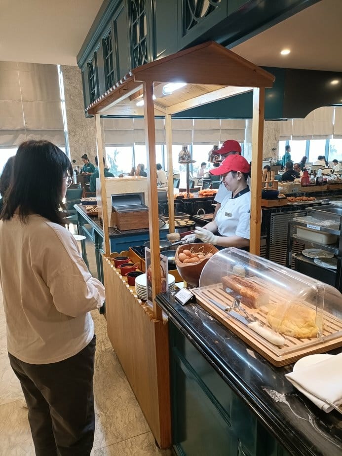 2024越南峴港|峴港福朋喜來登~自助早餐篇