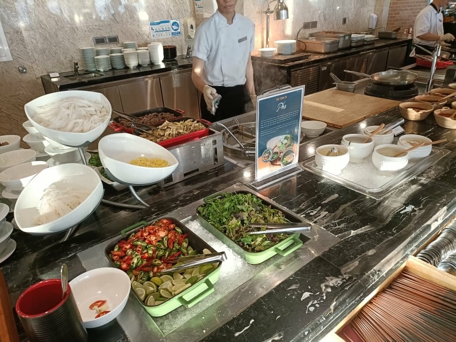 2024越南峴港|峴港福朋喜來登~自助早餐篇