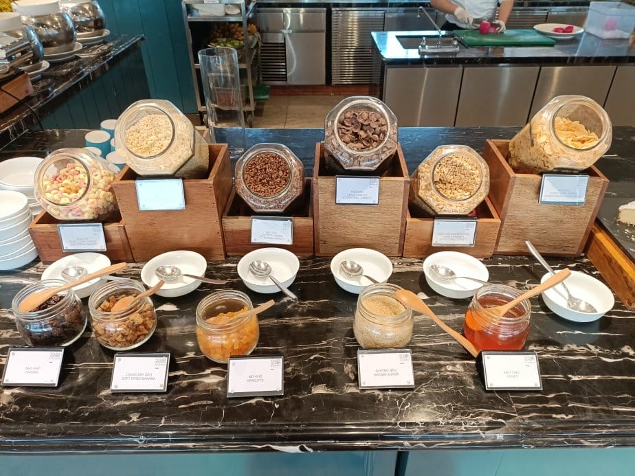 2024越南峴港|峴港福朋喜來登~自助早餐篇