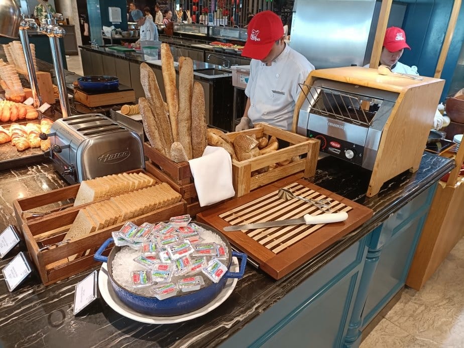 2024越南峴港|峴港福朋喜來登~自助早餐篇