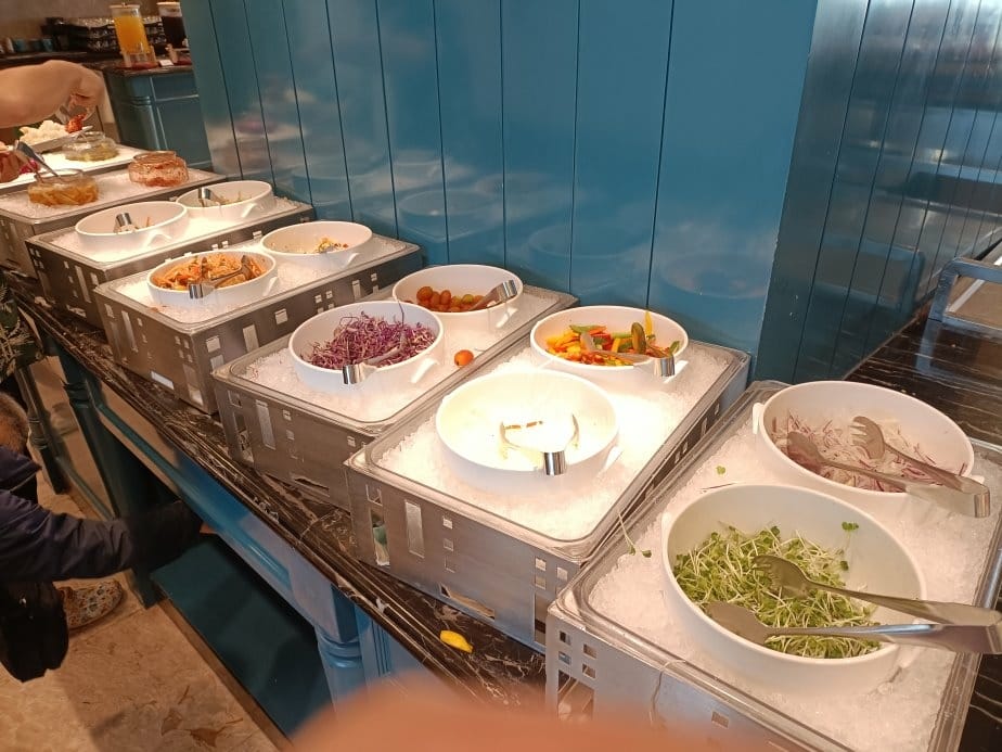 2024越南峴港|峴港福朋喜來登~自助早餐篇