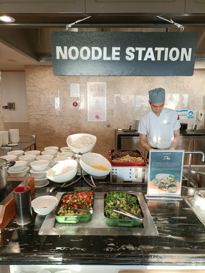 2024越南峴港|峴港福朋喜來登~自助早餐篇