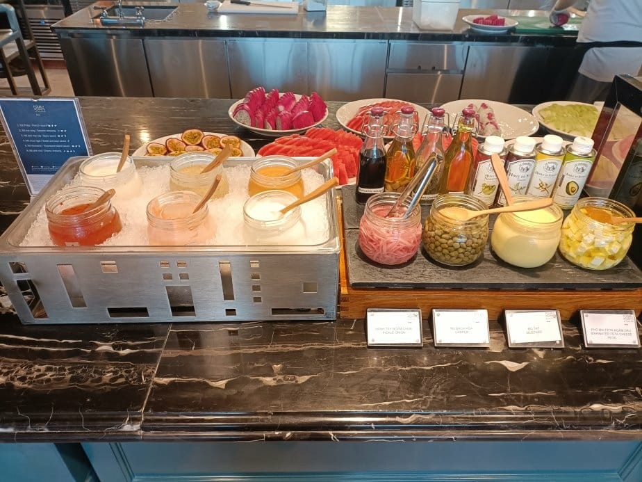 2024越南峴港|峴港福朋喜來登~自助早餐篇