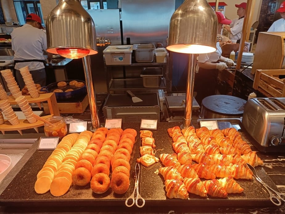 2024越南峴港|峴港福朋喜來登~自助早餐篇