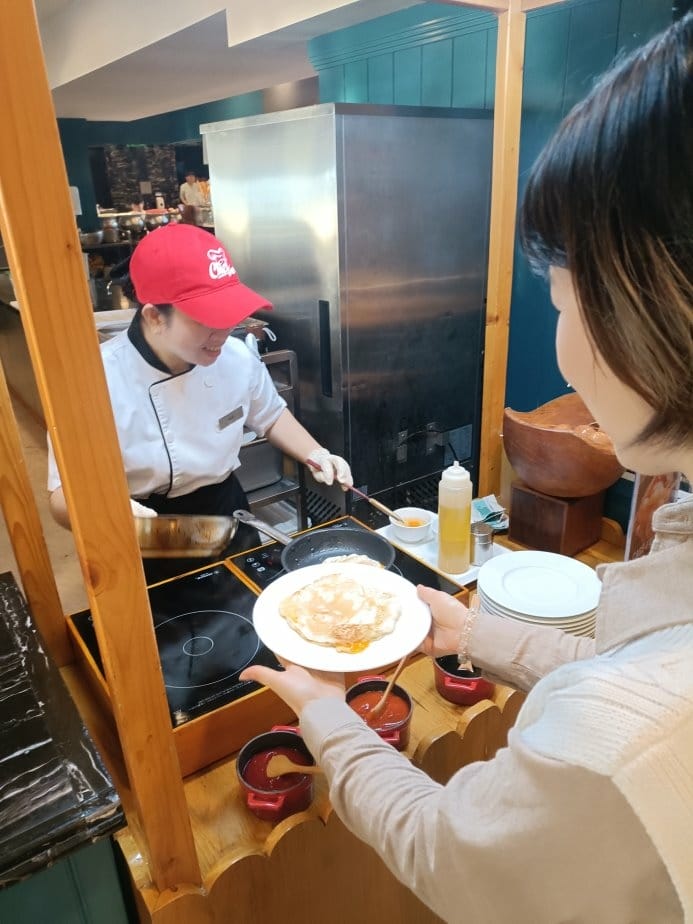 2024越南峴港|峴港福朋喜來登~自助早餐篇