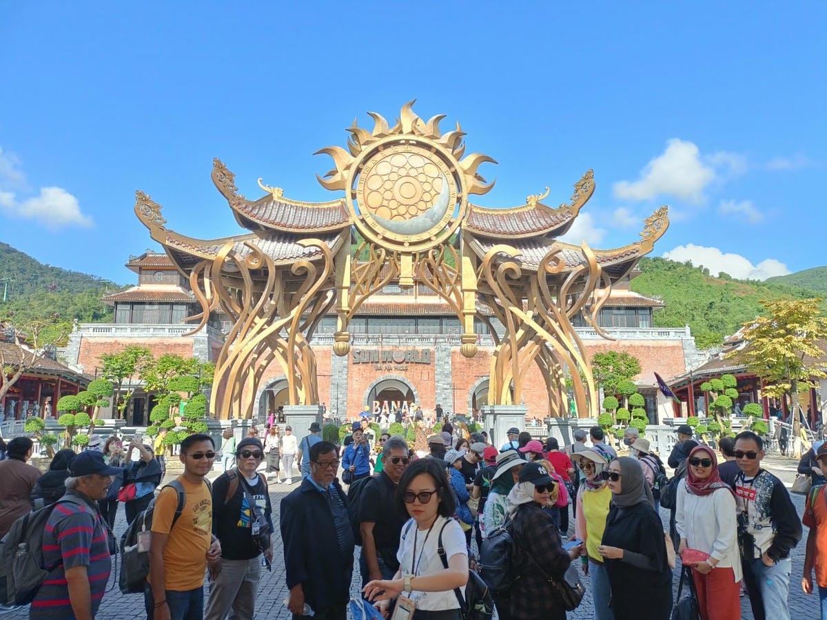 2024越南峴港|太陽世界巴拿山登山纜車、佛手天空步道。唉唷