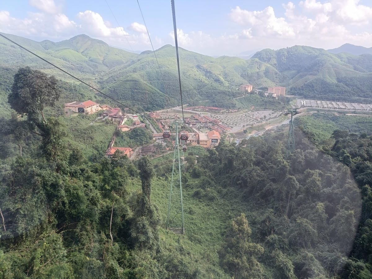 2024越南峴港|太陽世界巴拿山登山纜車、佛手天空步道。唉唷