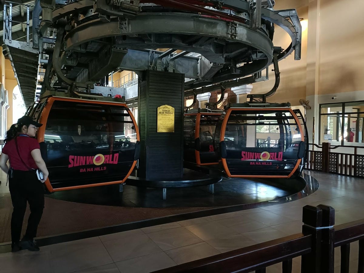 2024越南峴港|太陽世界巴拿山登山纜車、佛手天空步道。唉唷