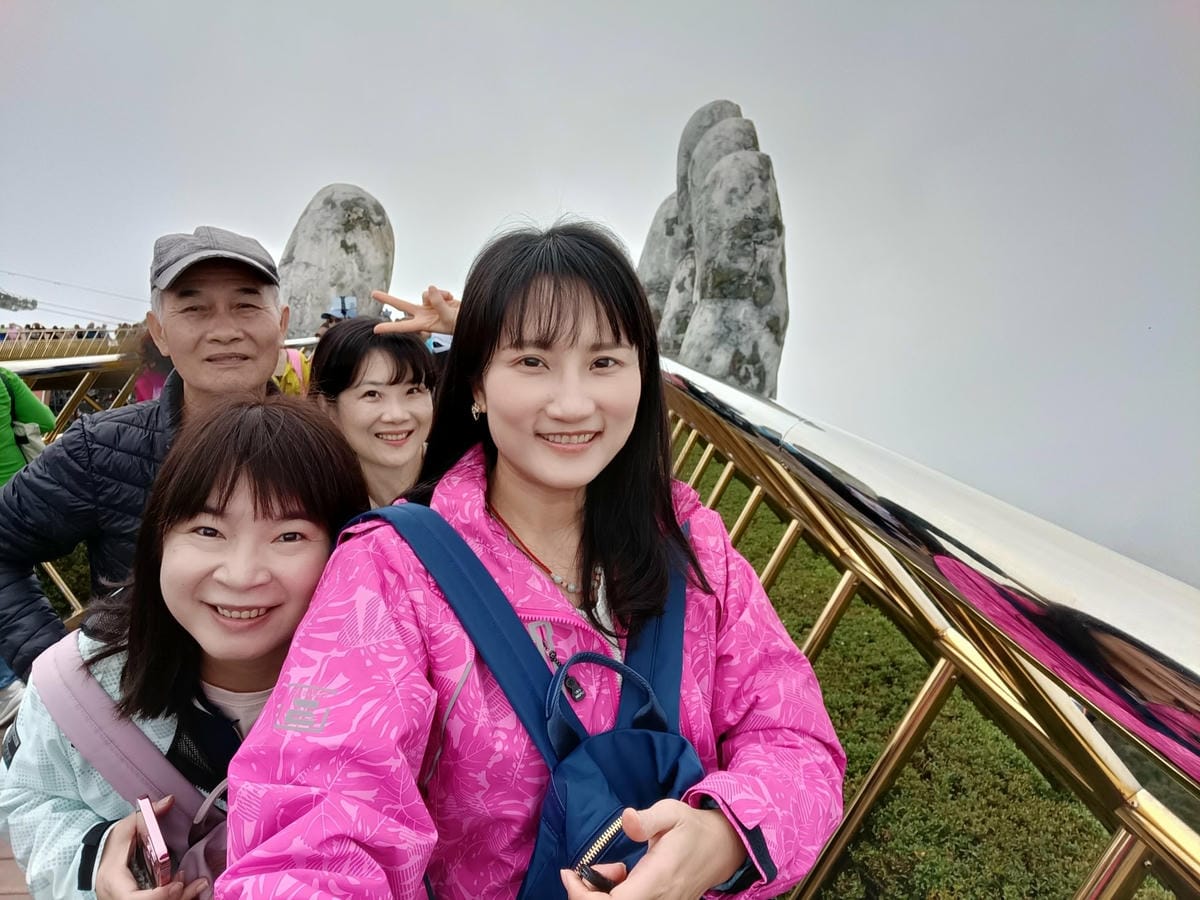 2024越南峴港|太陽世界巴拿山登山纜車、佛手天空步道。唉唷