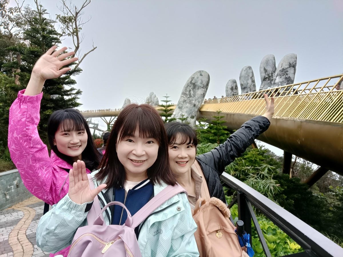 2024越南峴港|太陽世界巴拿山登山纜車、佛手天空步道。唉唷