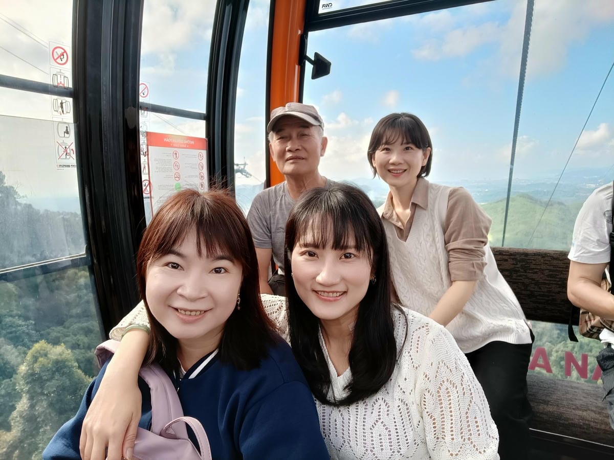 2024越南峴港|太陽世界巴拿山登山纜車、佛手天空步道。唉唷