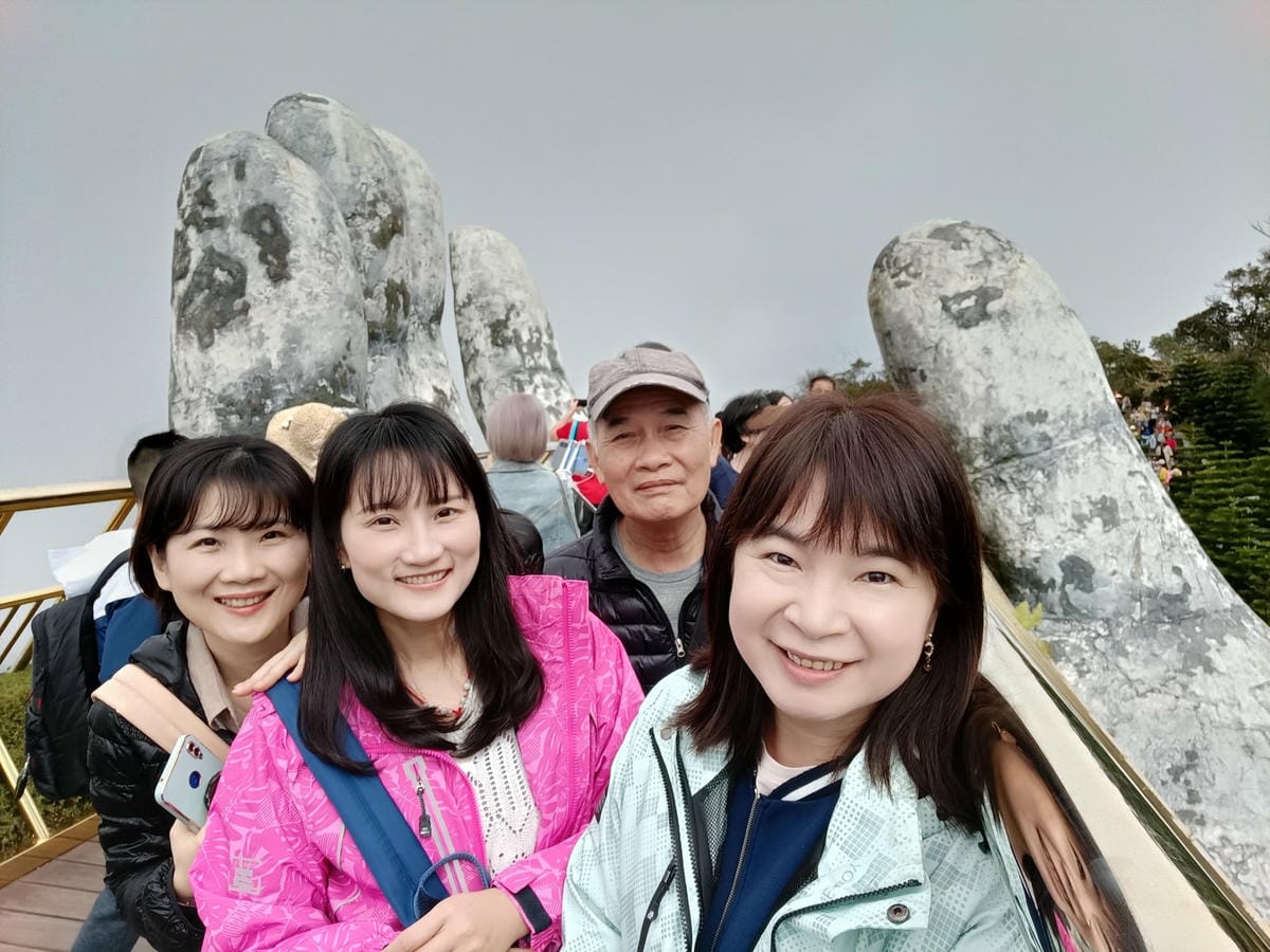 2024越南峴港|太陽世界巴拿山登山纜車、佛手天空步道。唉唷