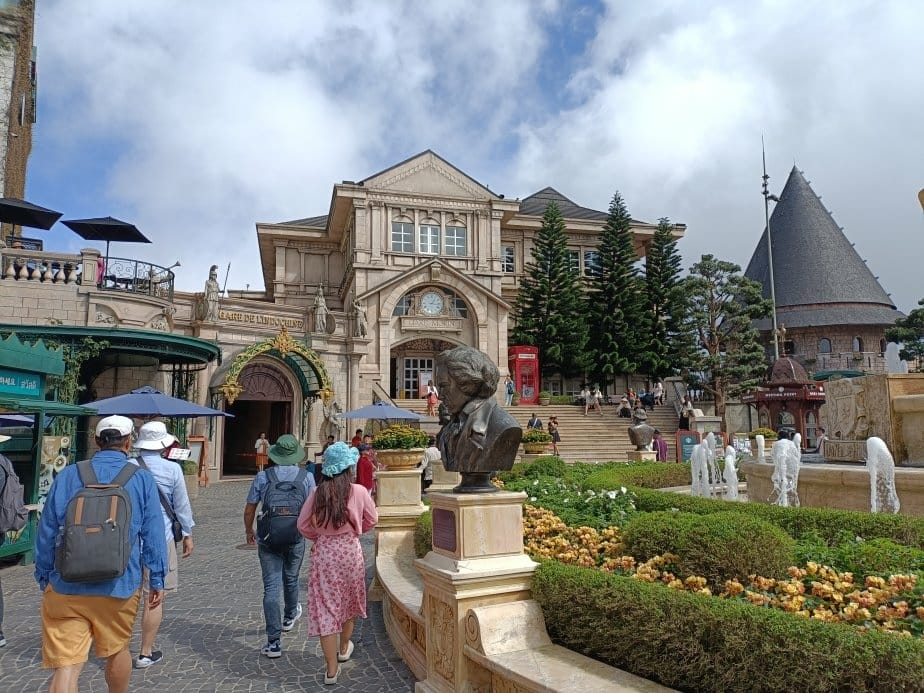 2024越南峴港|靜心園百年酒窖品酒、巴拿山法國山城、Fan 2024越南峴港|靜心園百年酒窖品酒、巴拿山法國山城、Fan