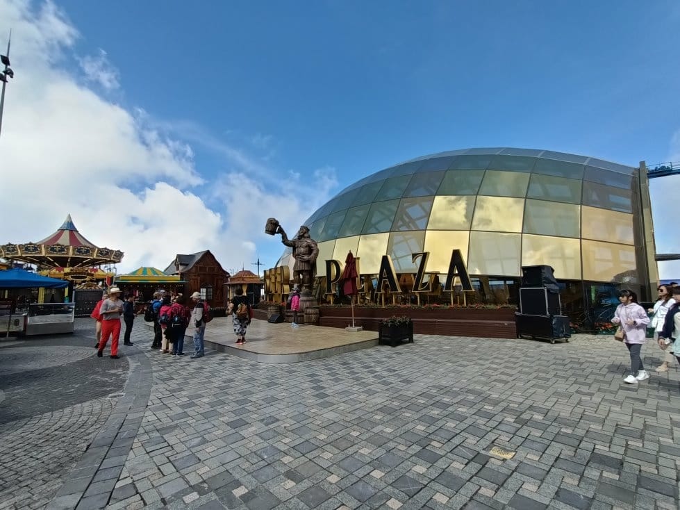 2024越南峴港|靜心園百年酒窖品酒、巴拿山法國山城、Fan