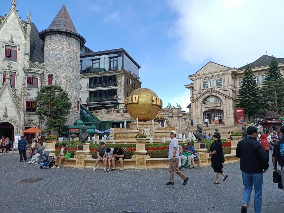 2024越南峴港|靜心園百年酒窖品酒、巴拿山法國山城、Fan 2024越南峴港|靜心園百年酒窖品酒、巴拿山法國山城、Fan