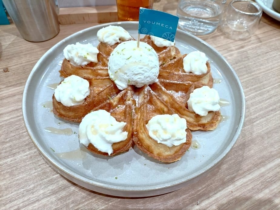 台北忠孝敦化美食|YOUMECA夢珈忠孝旗艦店。早午餐、手作